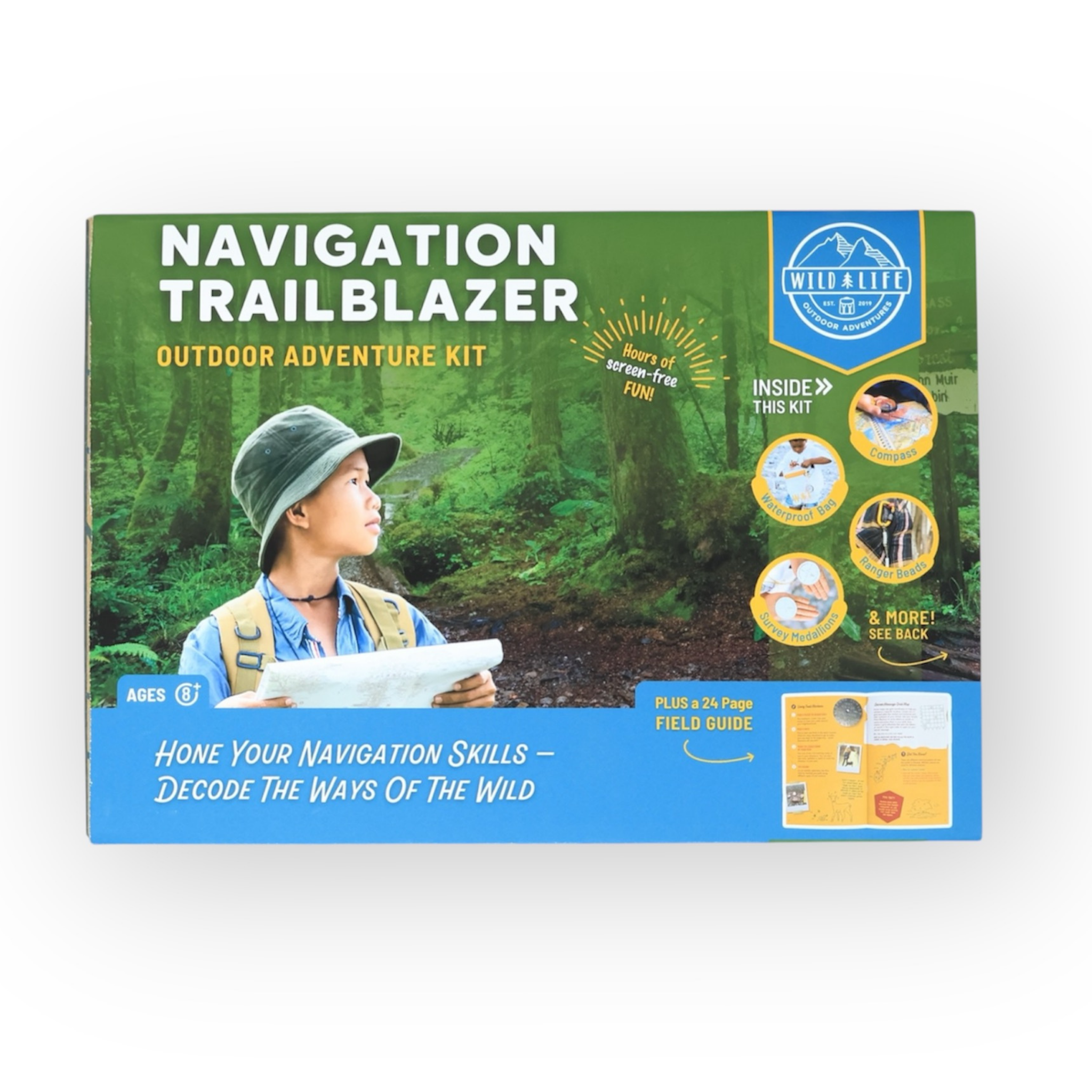 Navigation Trailblazer Outdoor Adventure Kit for Kids | Wild Life