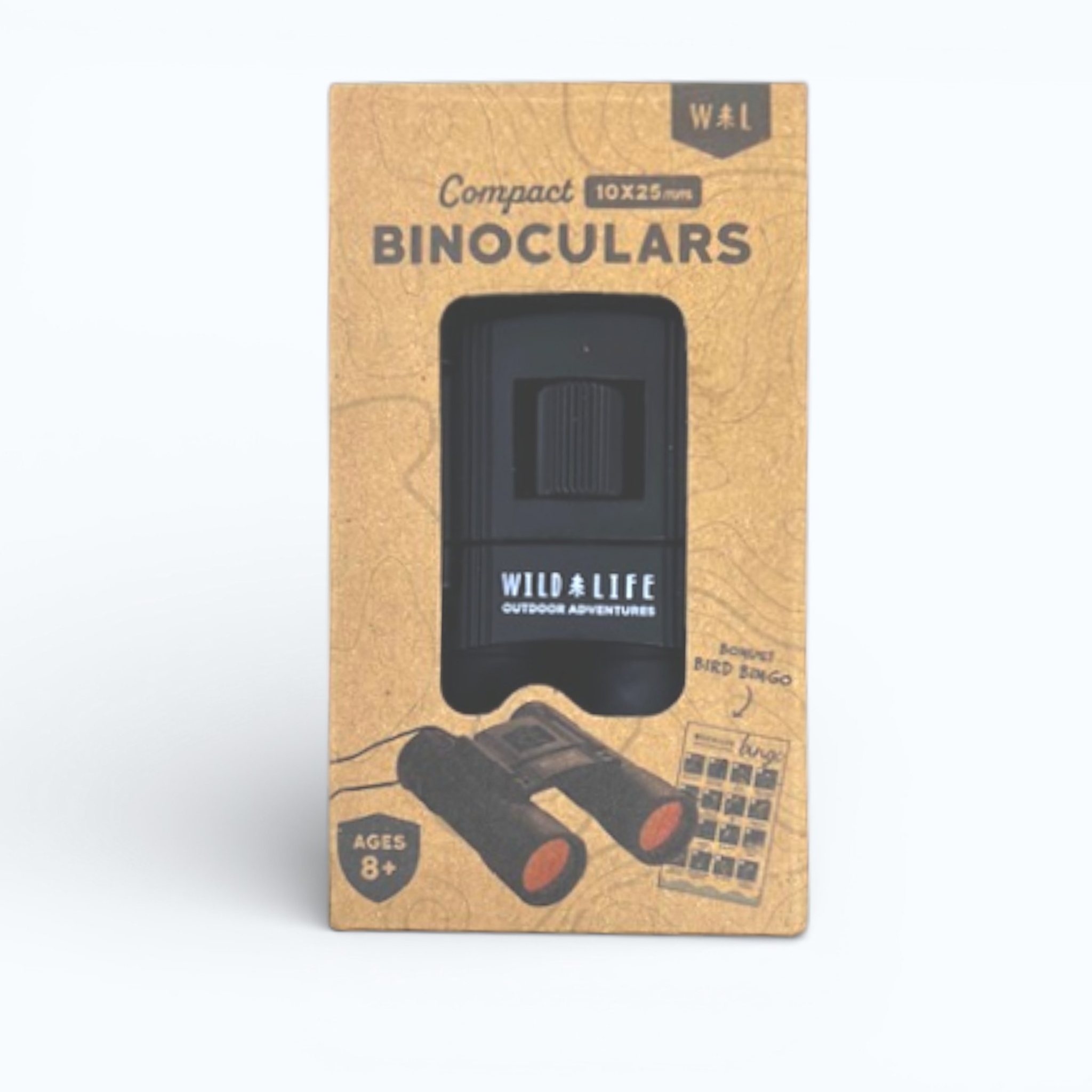 Lightweight Compact Binoculars 10x25 for Outdoor Adventures – Wild