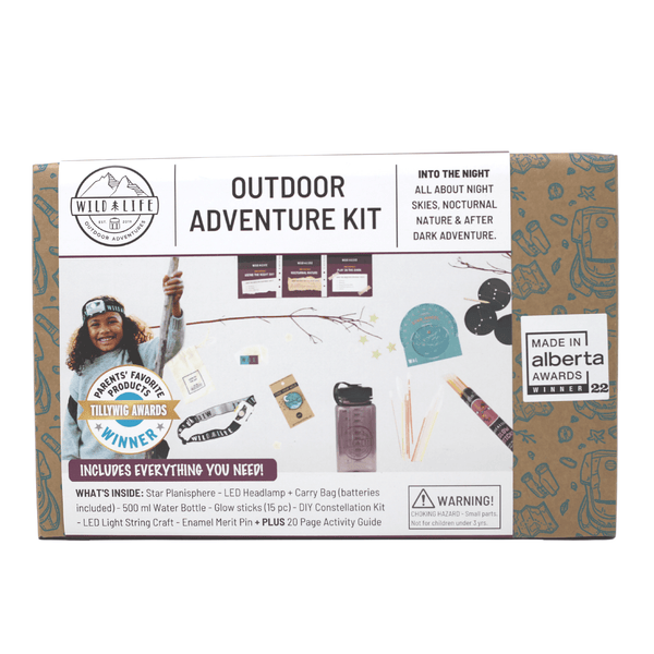 Into The Night Outdoor Adventure Kit