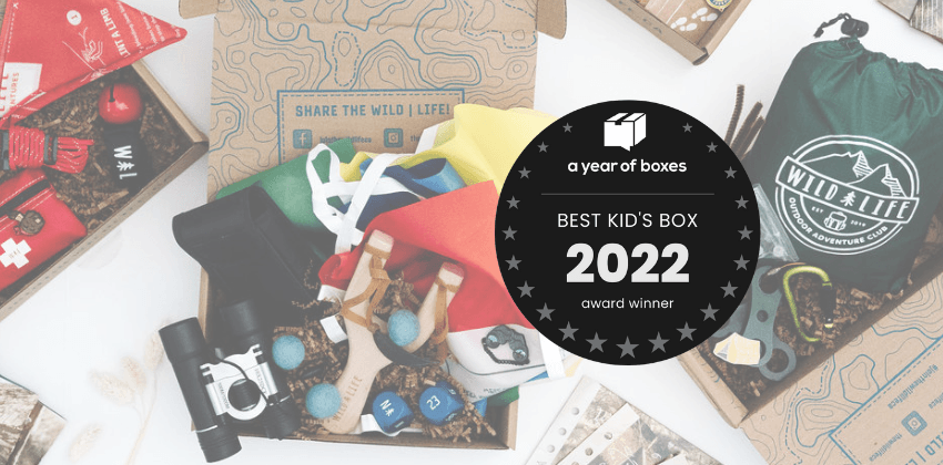 BEST KIDS SUBSCRIPTION BOX 2022 - Wild | Life Outdoor Adventures