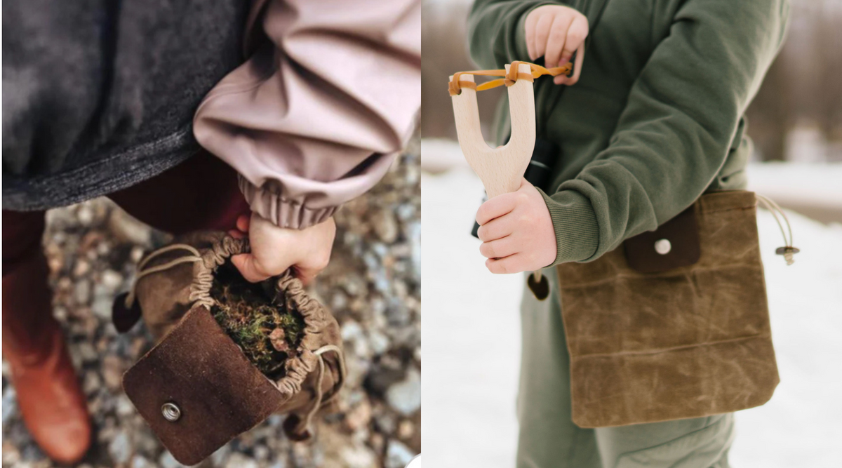 Discover the Joy of Nature with Foraging Bags for Kids