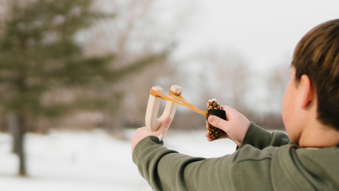 Fun and Unique Games to Play with a Slingshot