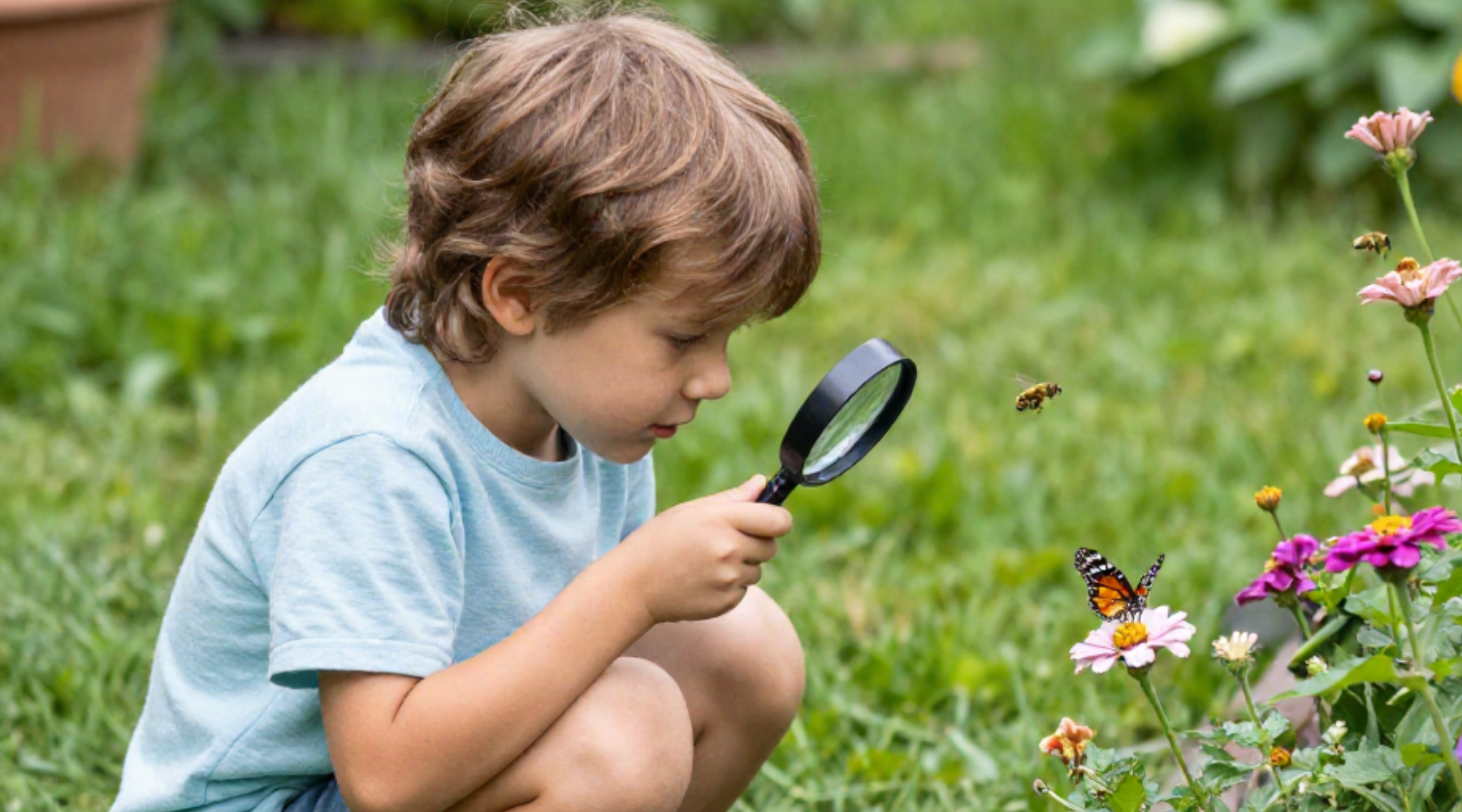 Your Backyard Is Wilder Than You Think: A Kid's Guide to Everyday Nature Adventures