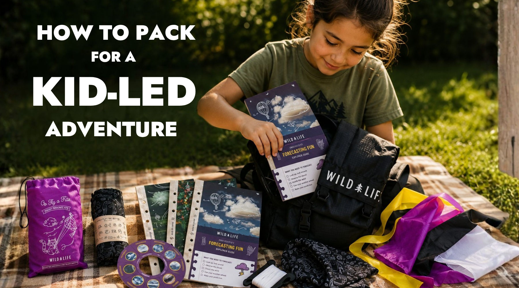 How to Pack for a Kid-Led Adventure