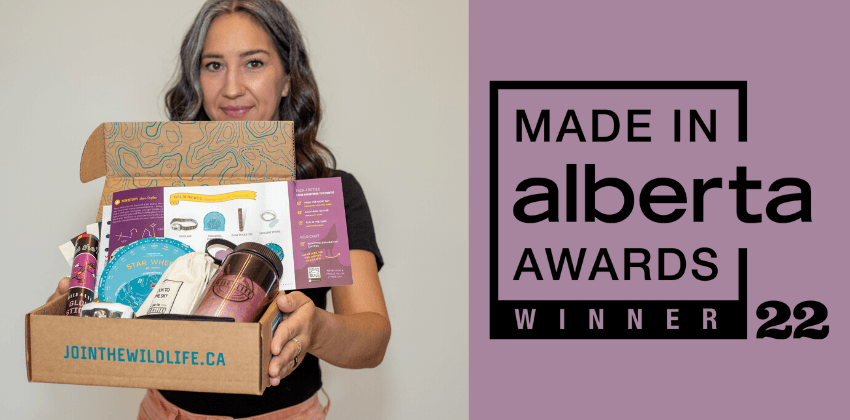 BEST UNIQUE PRODUCT - MADE IN ALBERTA AWARD - Wild | Life Outdoor Adventures