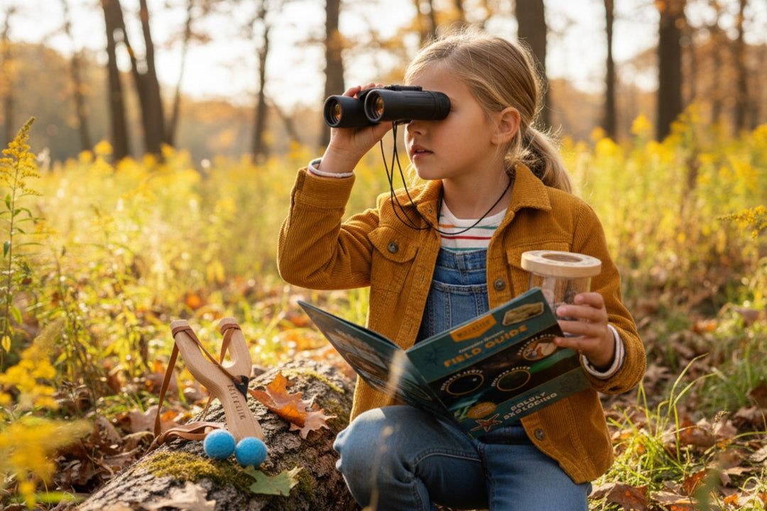Spring Is Loud (In the Best Way): Backyard Sound Safari for Kids