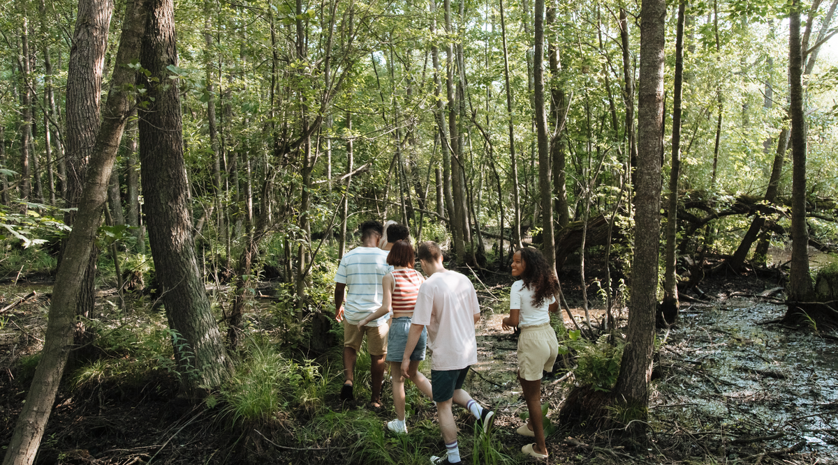 Teaching Kids Navigation with the Navigation Trailblazer Kit