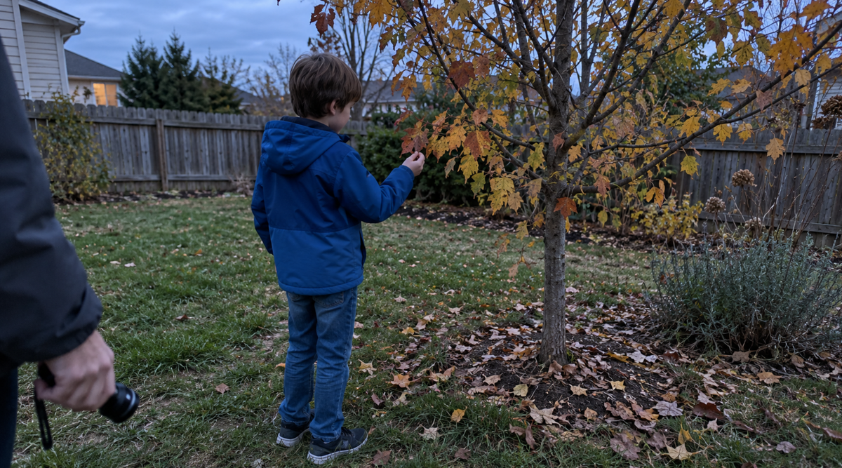 The Dusk Detective Challenge: Explore Nature Using Your Senses
