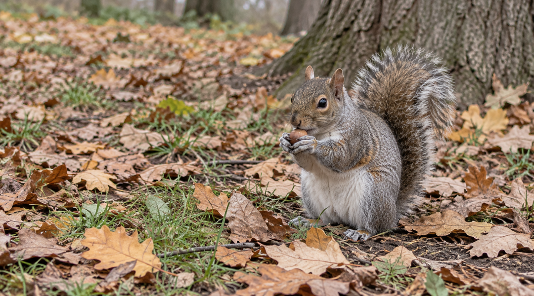 How Wildlife Prepares for Winter