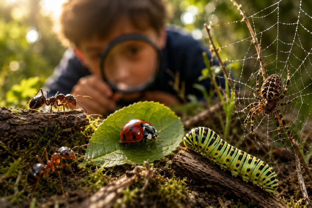 Mini Beast Mode: Backyard Bug Hunt That Kids Will Actually Love
