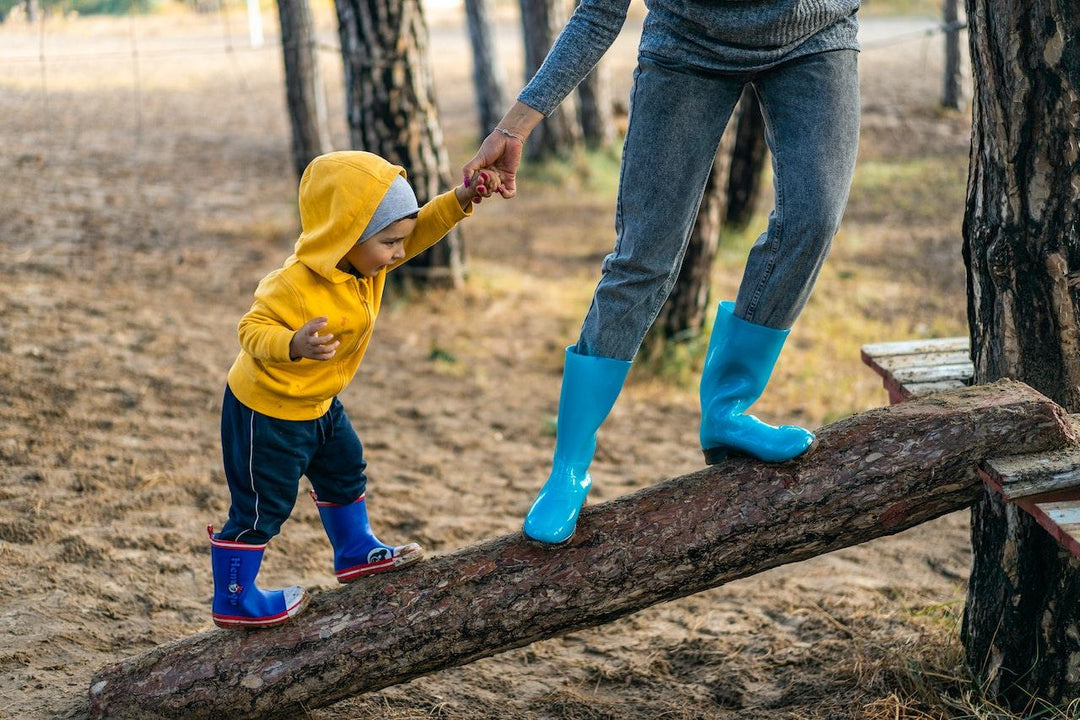 child playing