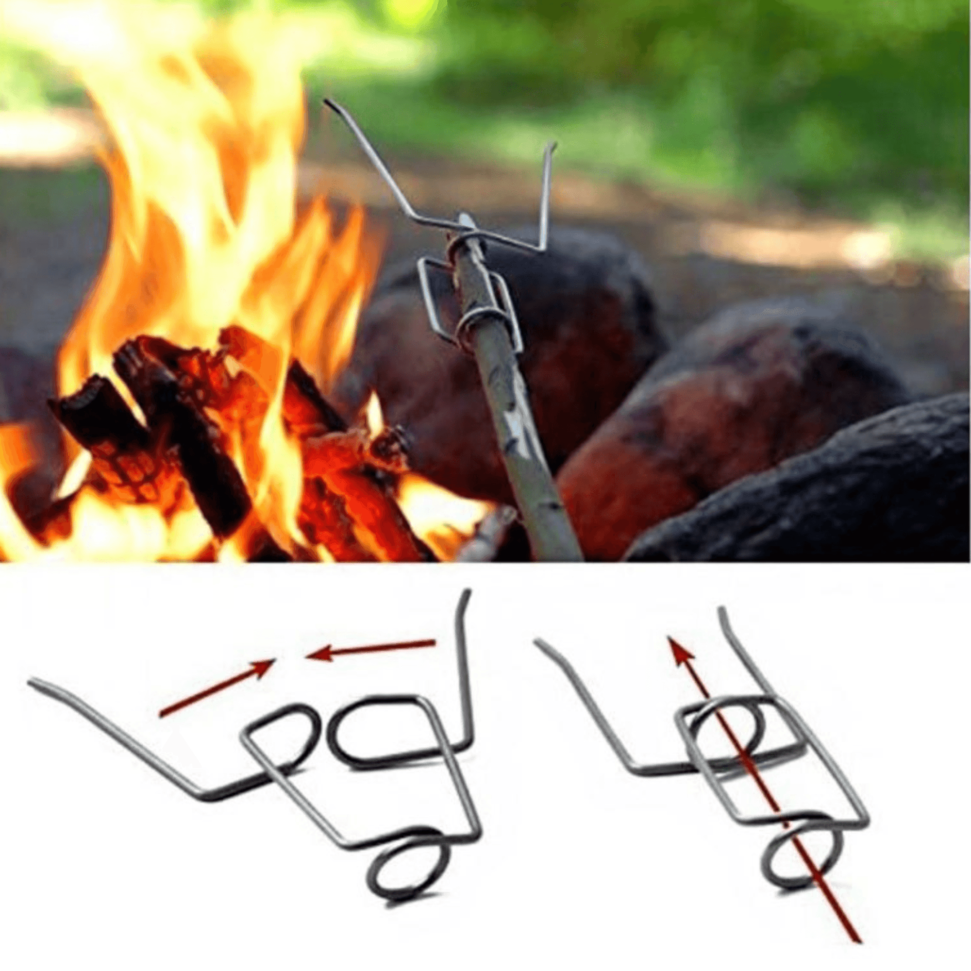 8 CO DIY Fire Fork - Wild | Life Outdoor Adventures
