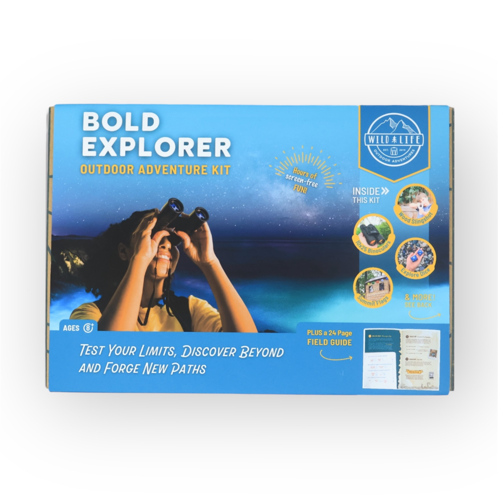 Bold Explorer Outdoor Adventure Kit – Nature Exploration for Kids