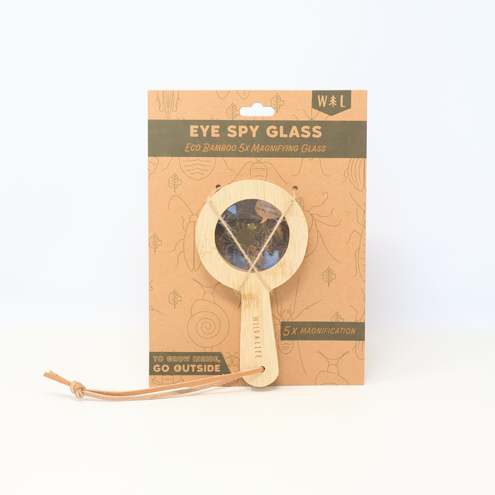 EYE SPY Eco-Bamboo 5x Magnifying Glass