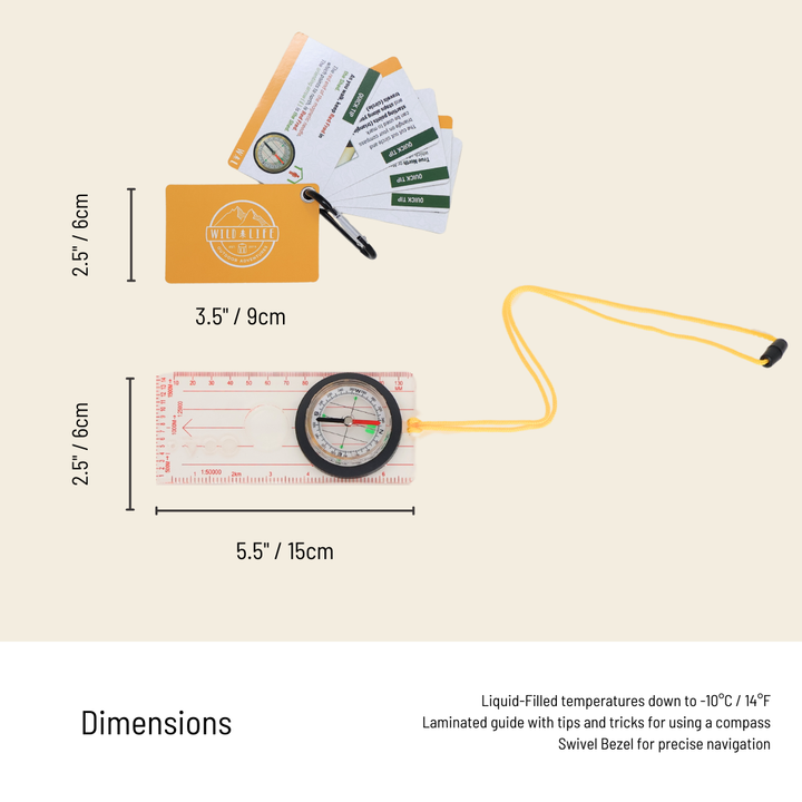 Magnetic Liquid Compass Kit