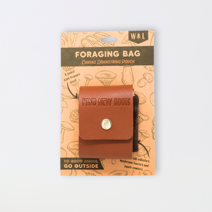 Find New Roots Foraging Bag