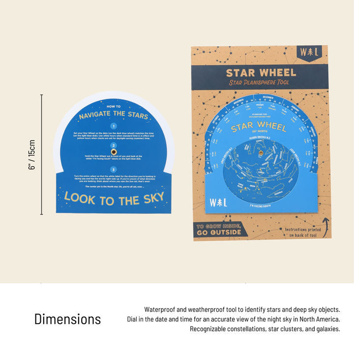 Star Planisphere Wheel