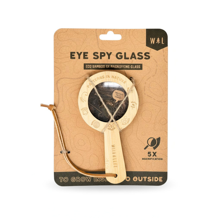 EYE SPY Eco-Bamboo 5x Magnifying Glass