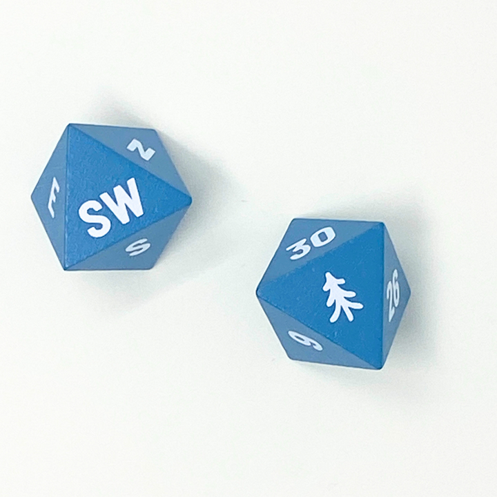 Outdoor Exploration Dice Game