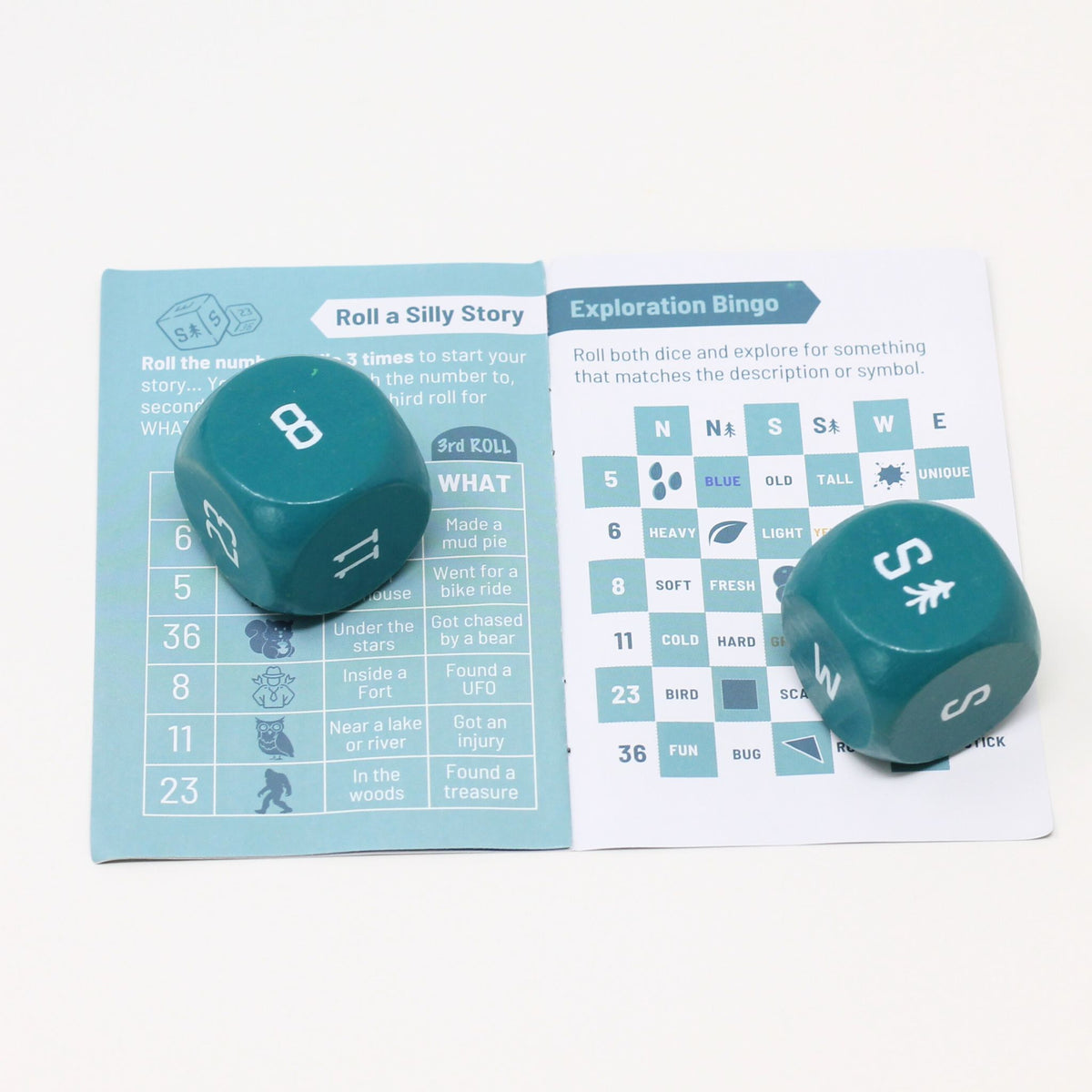 Exploration Dice