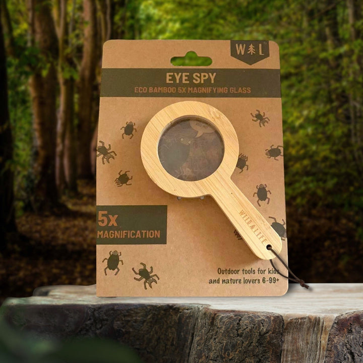 EYE SPY Eco-Bamboo 5x Magnifying Glass