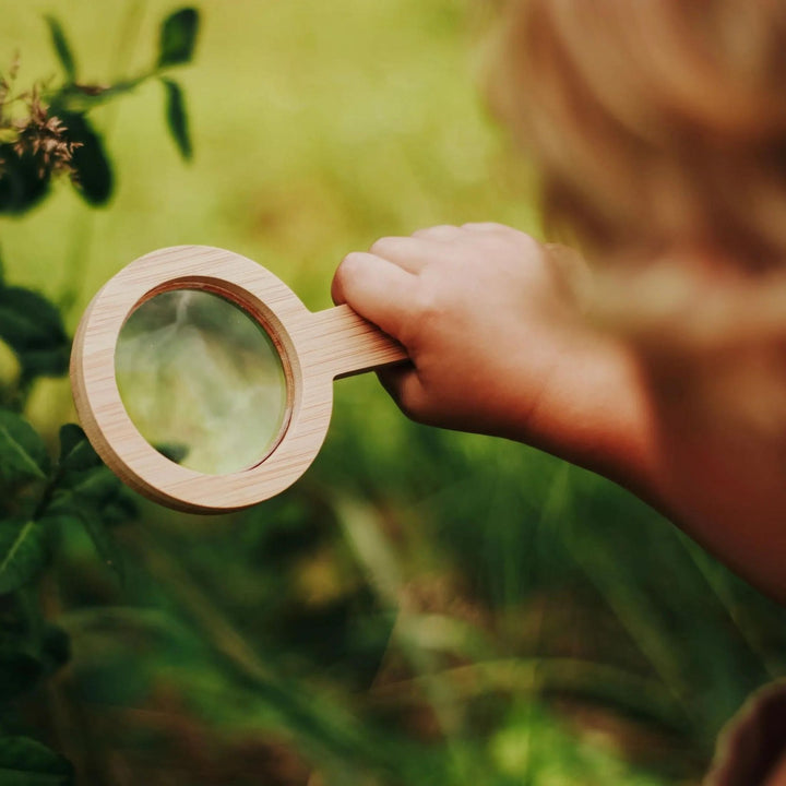 EYE SPY Eco-Bamboo 5x Magnifying Glass