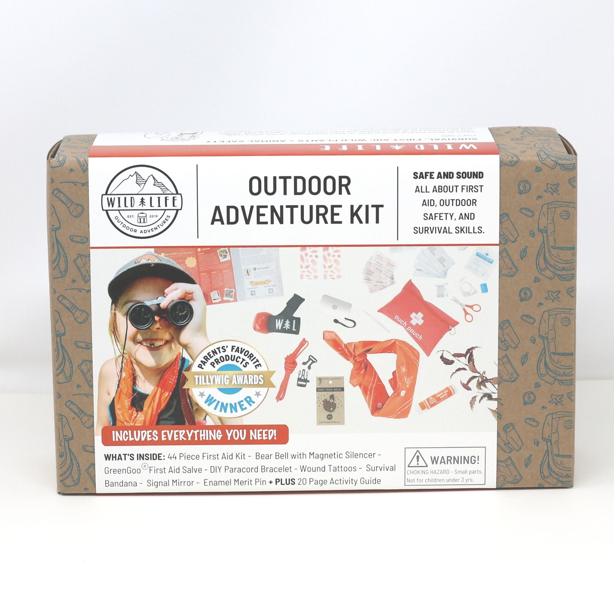 Safe And Sound Outdoor Adventure Kit