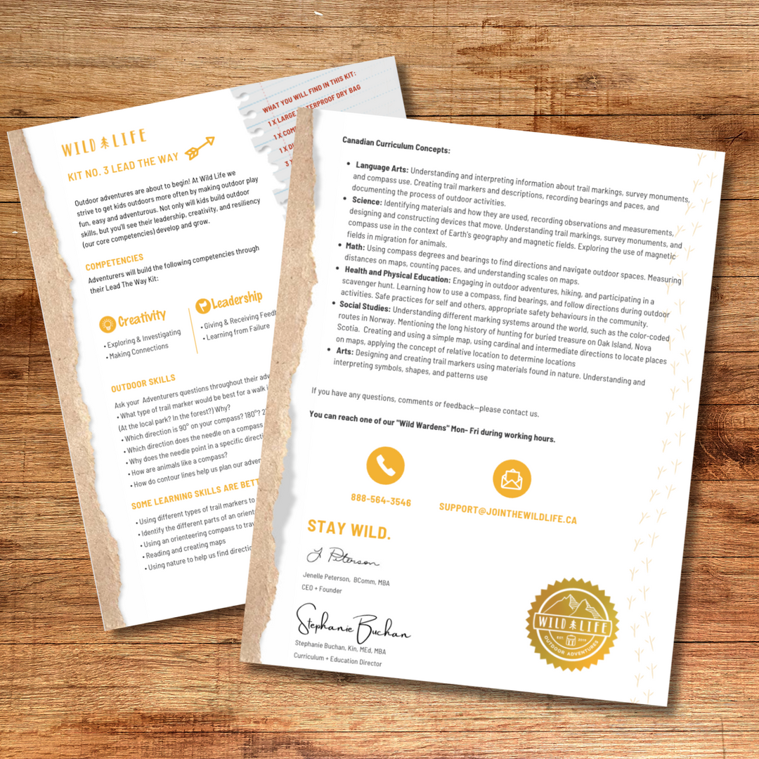 003 Digital Download Lead The Way Education Guide Wild Life