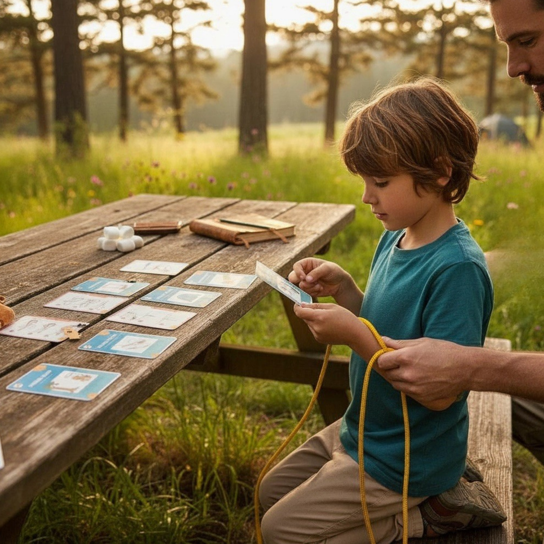 Know The Ropes Game