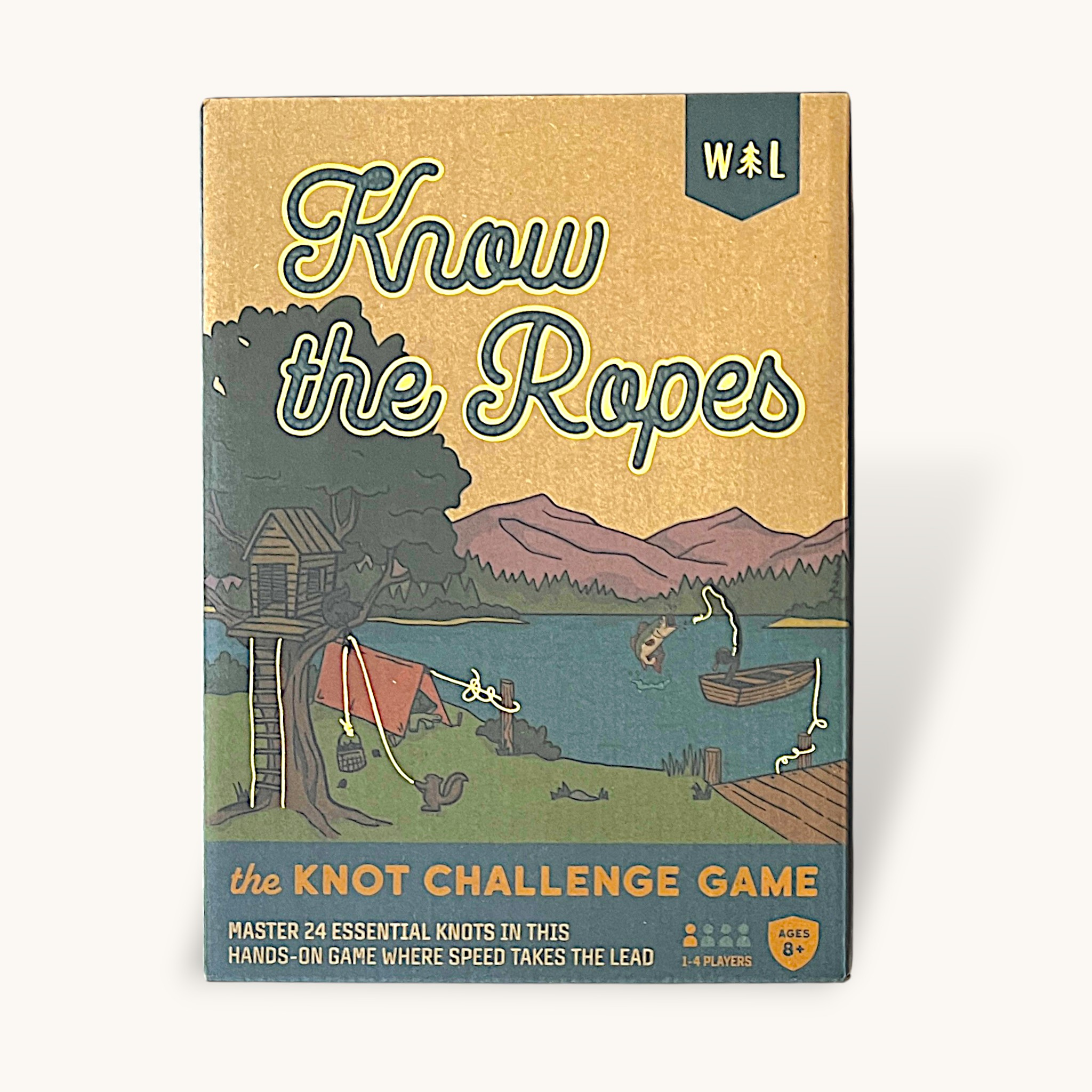 Know The Ropes – Top Knot Tying Game for Outdoor Skills – Wild | Life ...