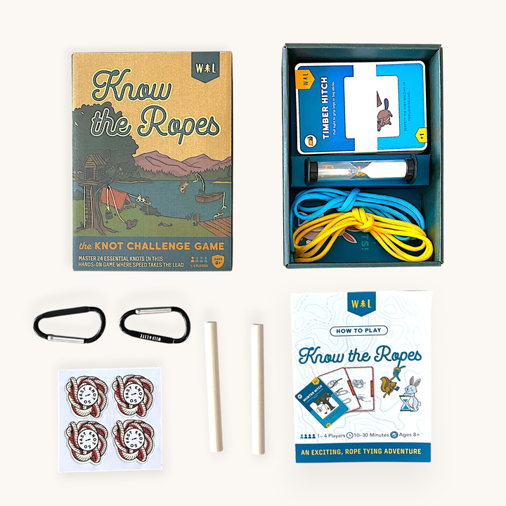 Know The Ropes Game