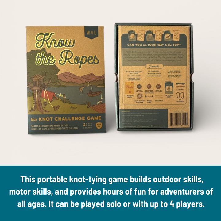 Know The Ropes Game
