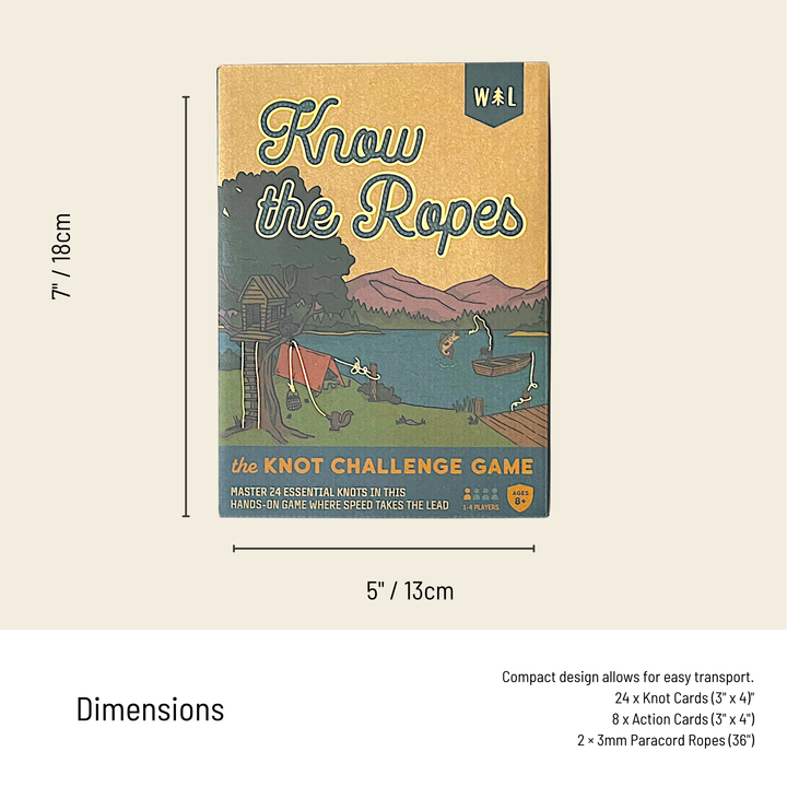 Know The Ropes Game