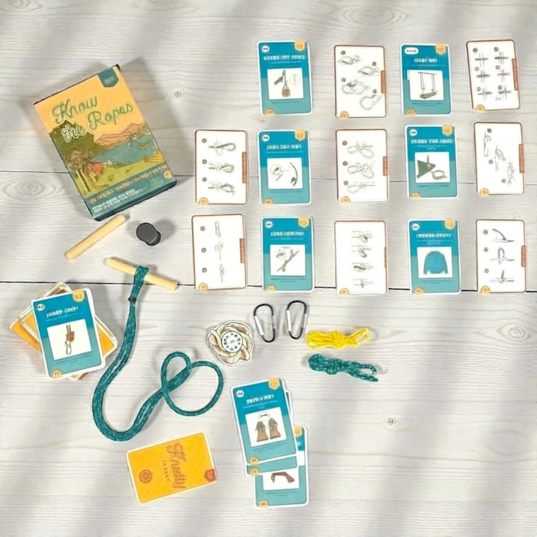 Know The Ropes Game