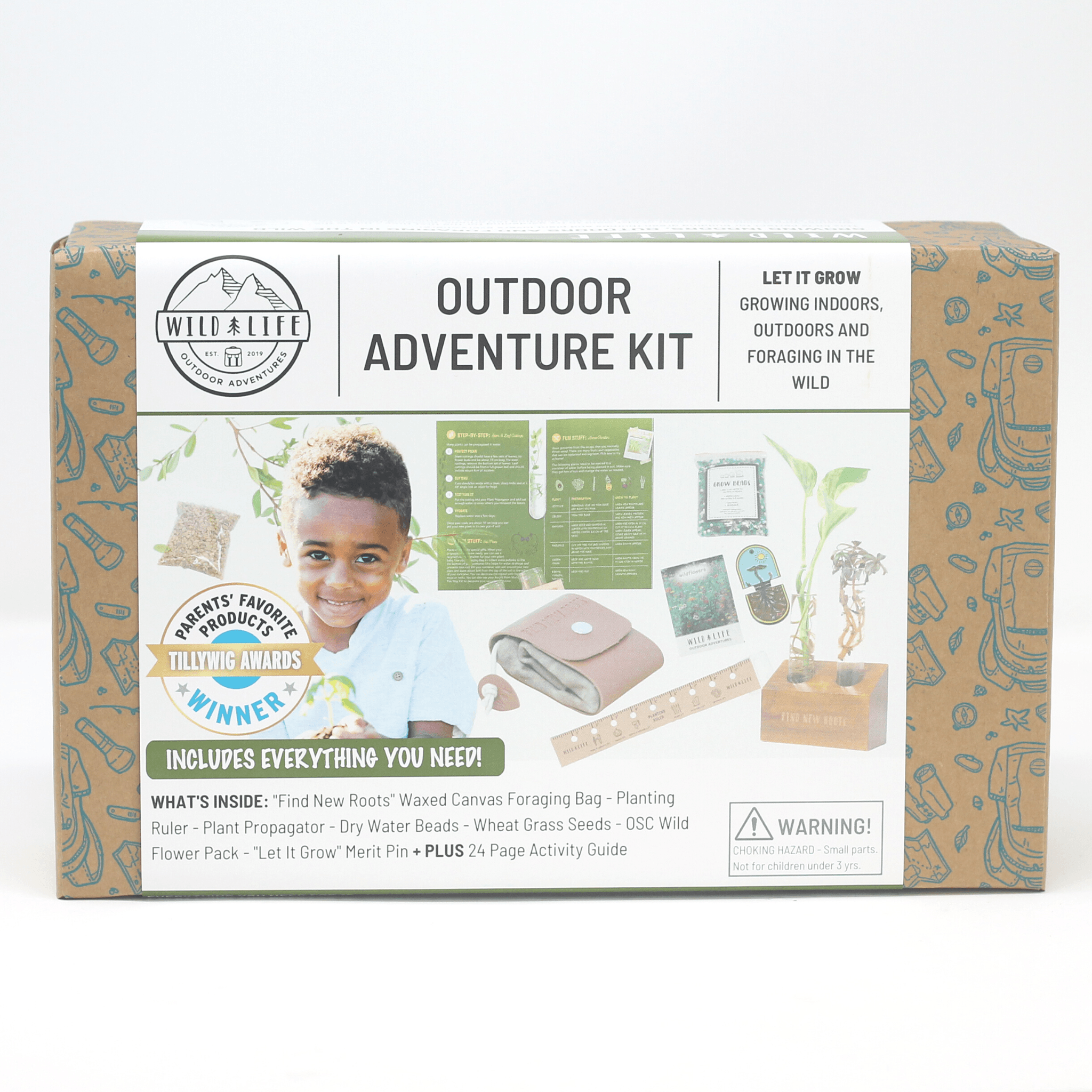 Let It Grow Outdoor Adventure Kit - Wild | Life Outdoor Adventures