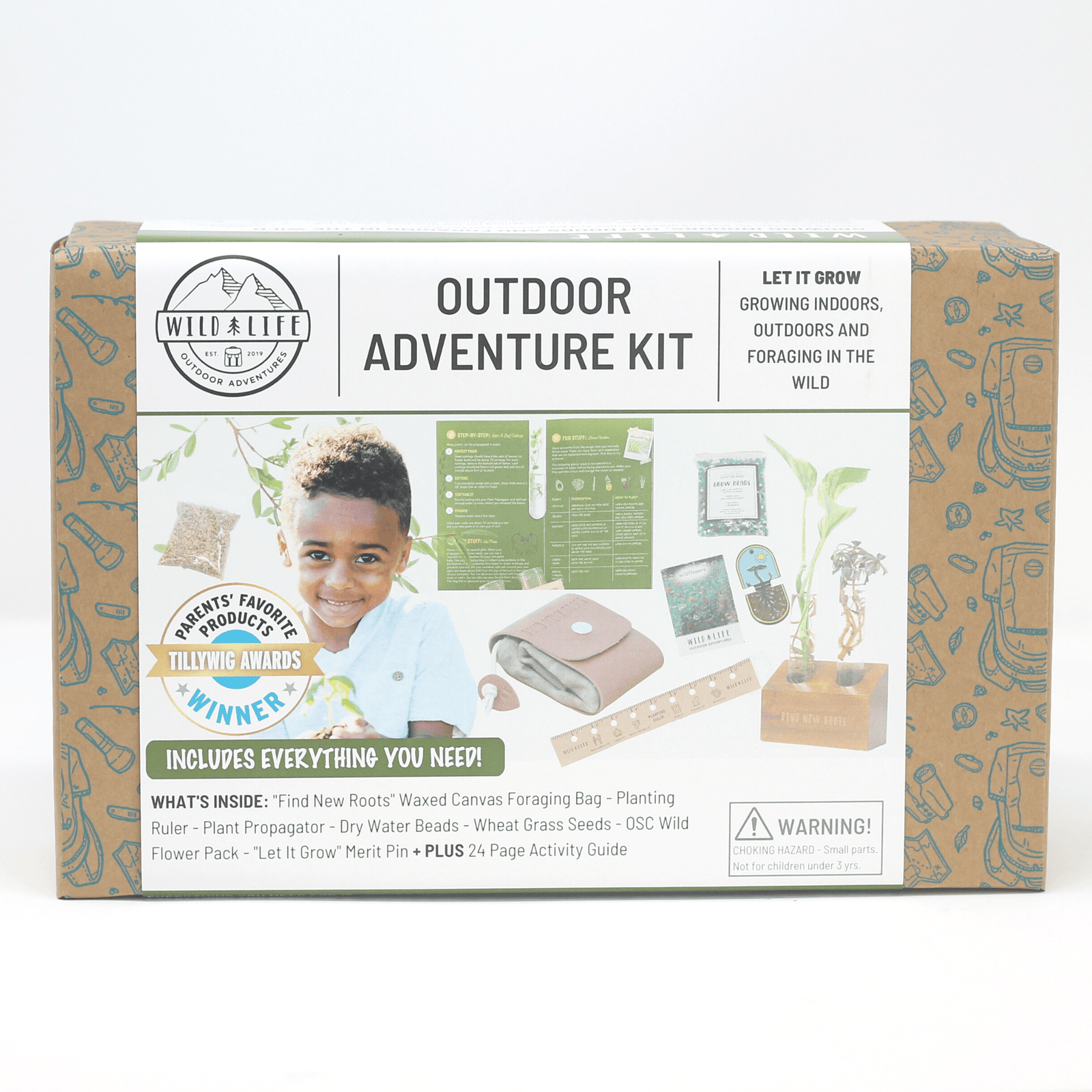 Bear Essentials Outdoor Adventure Kit - Wild