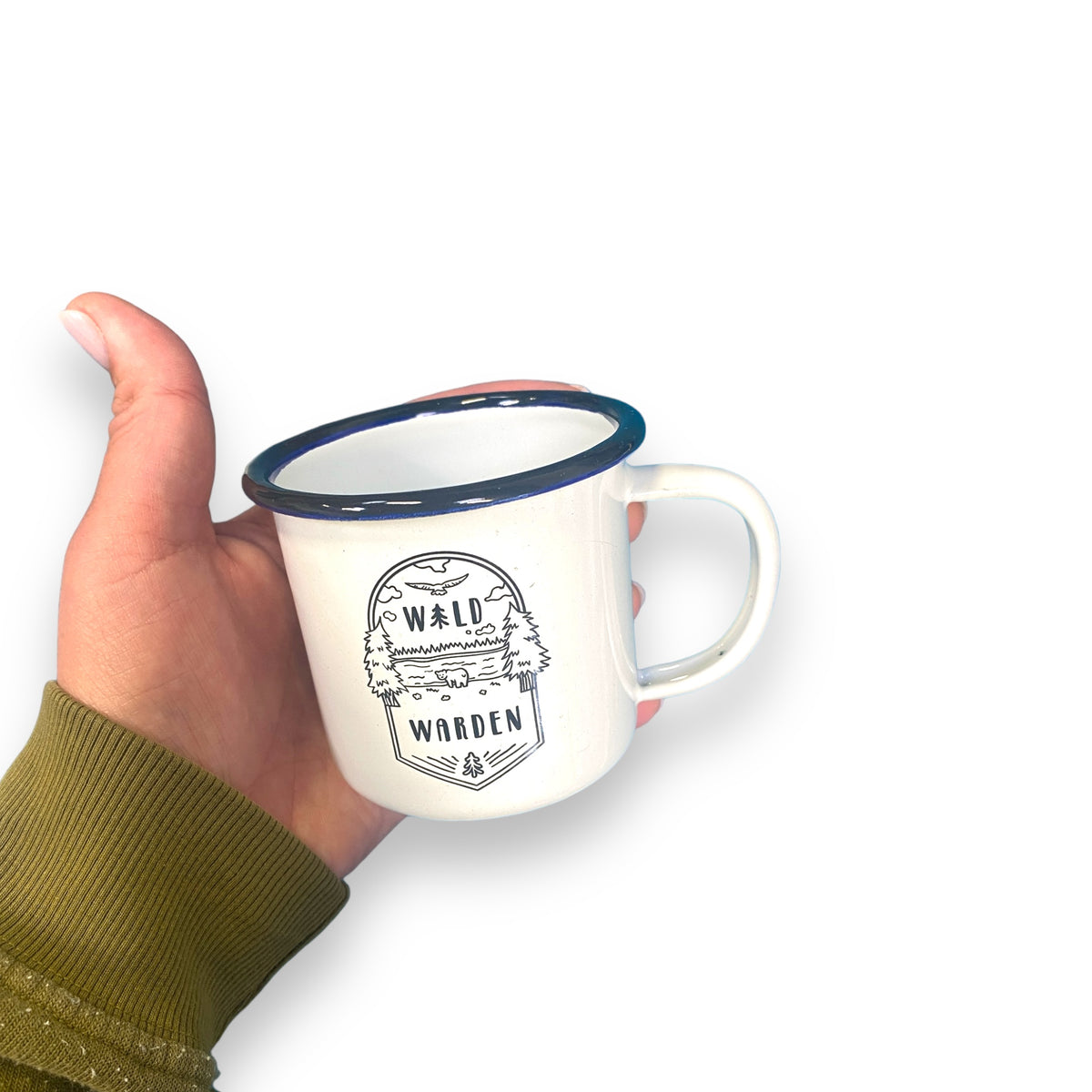 Wild Warden Mug + Gourmet Hot Chocolate and Carabiner