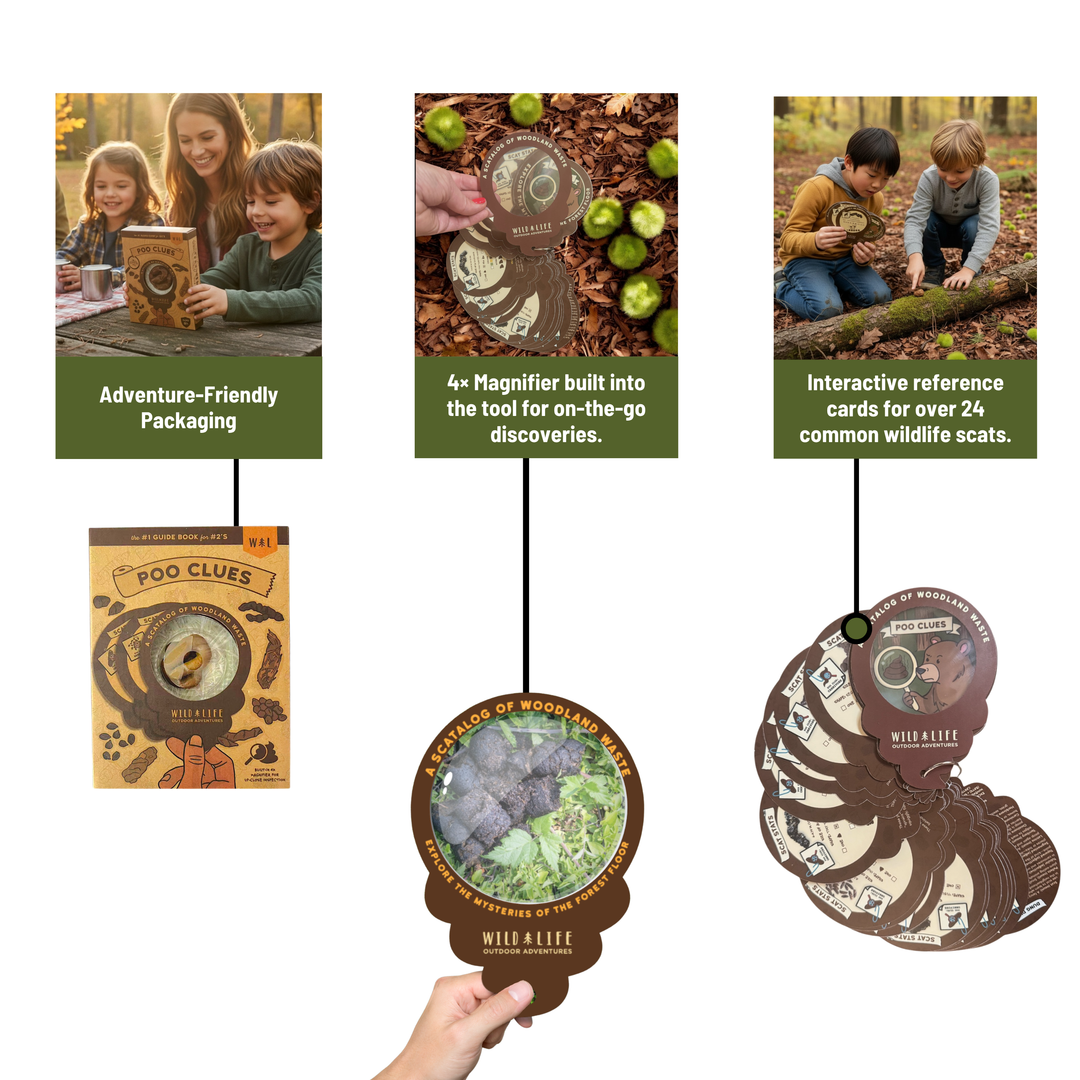 Poo Clues - Scat Identification Guide