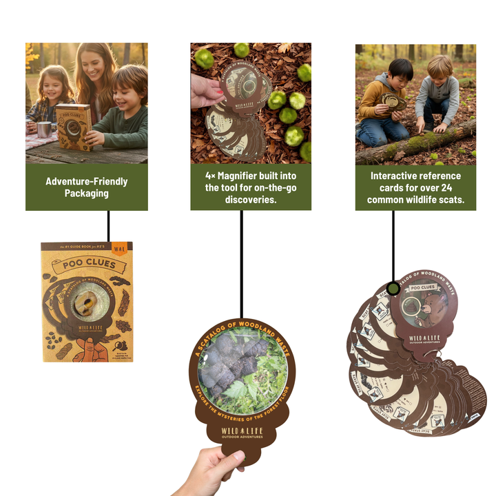 Poo Clues - Scat Identification Guide