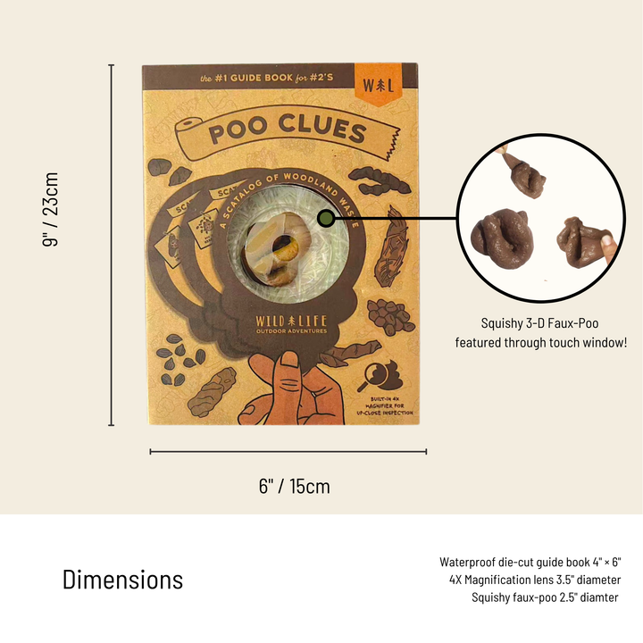 Poo Clues - Scat Identification Guide