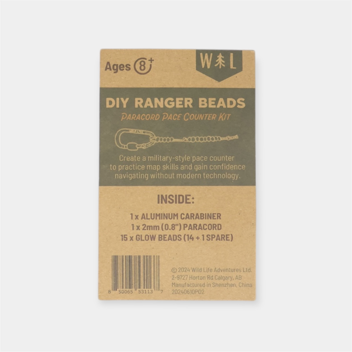 Ranger Bead Pace Counter DIY Craft Kit