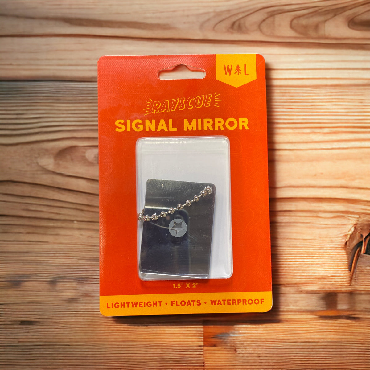 &quot;Rayscue&quot; Signal Mirror