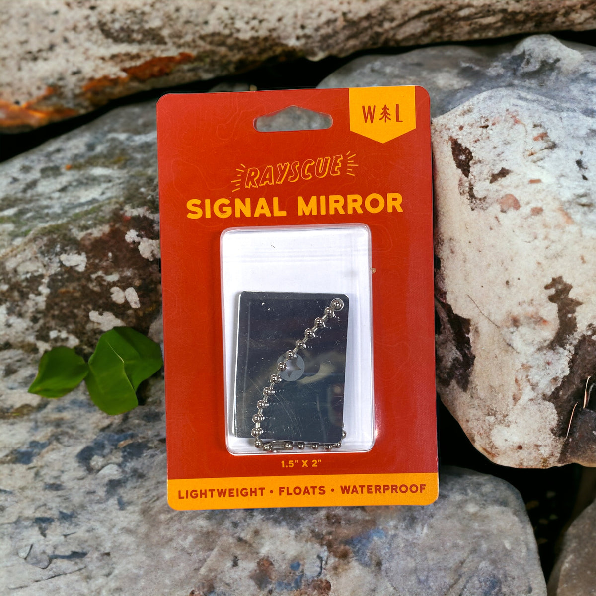 &quot;Rayscue&quot; Signal Mirror