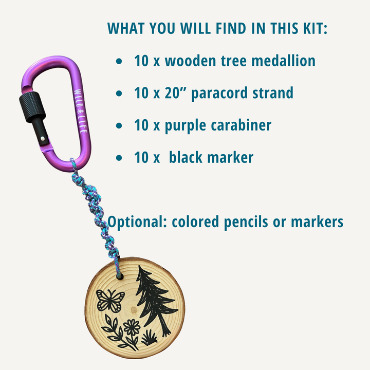 Play Day Kit - Tree-mendous Pack Tags