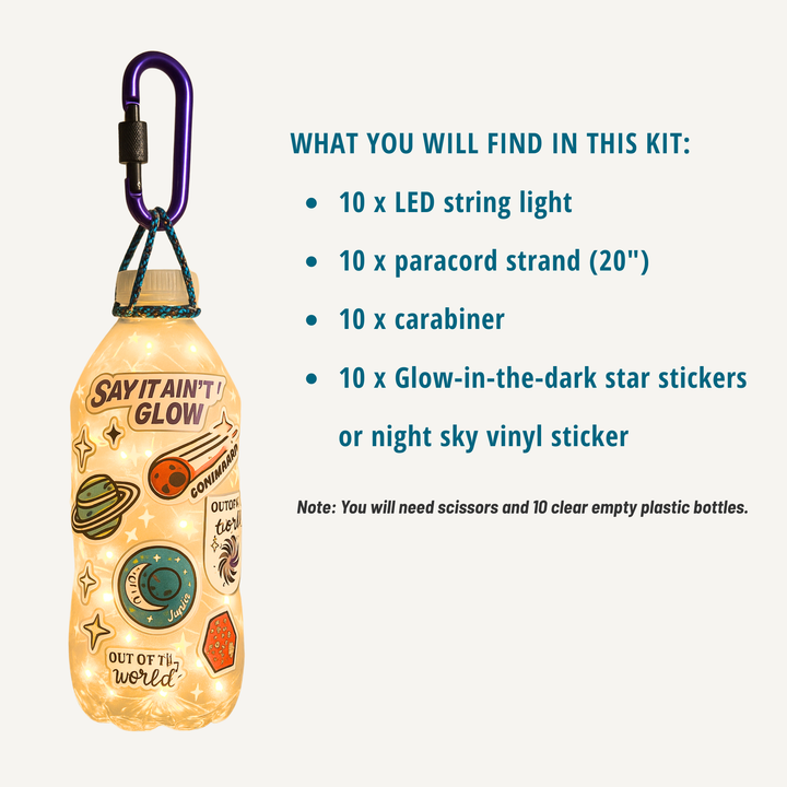 Play Day Kit - Stargazer Bottle Lanterns