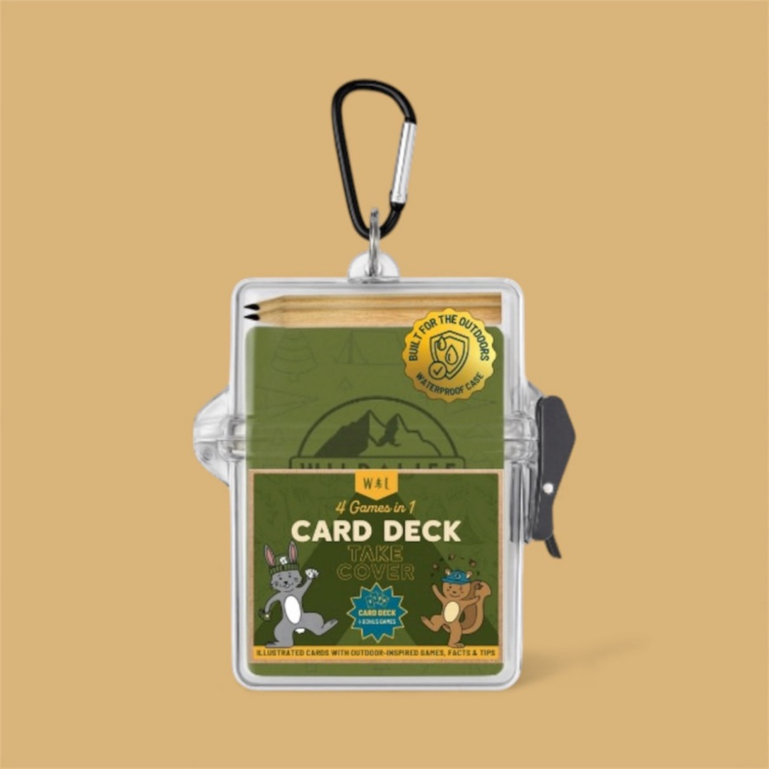Take Cover 4 in 1 Card Deck