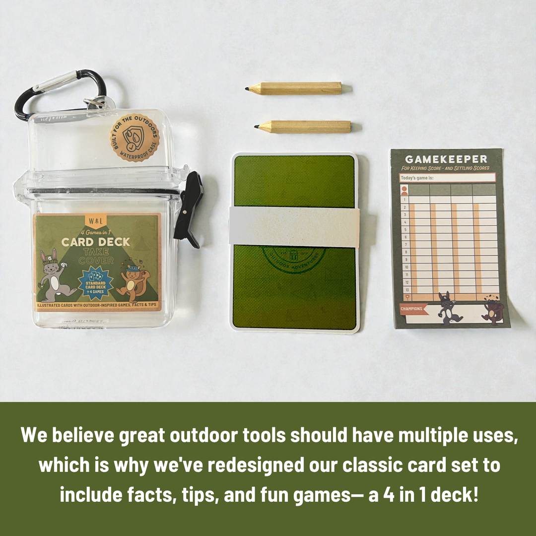 Take Cover 4 in 1 Card Deck
