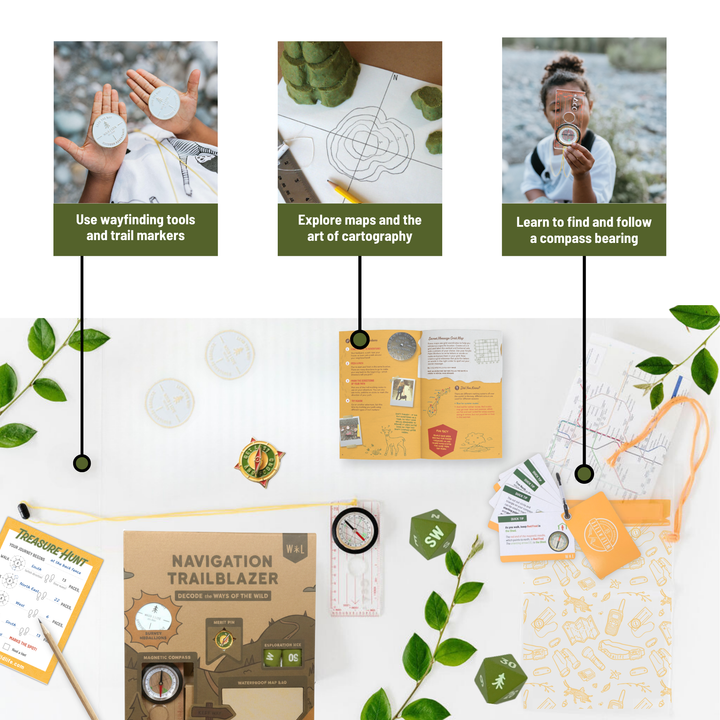 Navigation Trailblazer Adventure Kit
