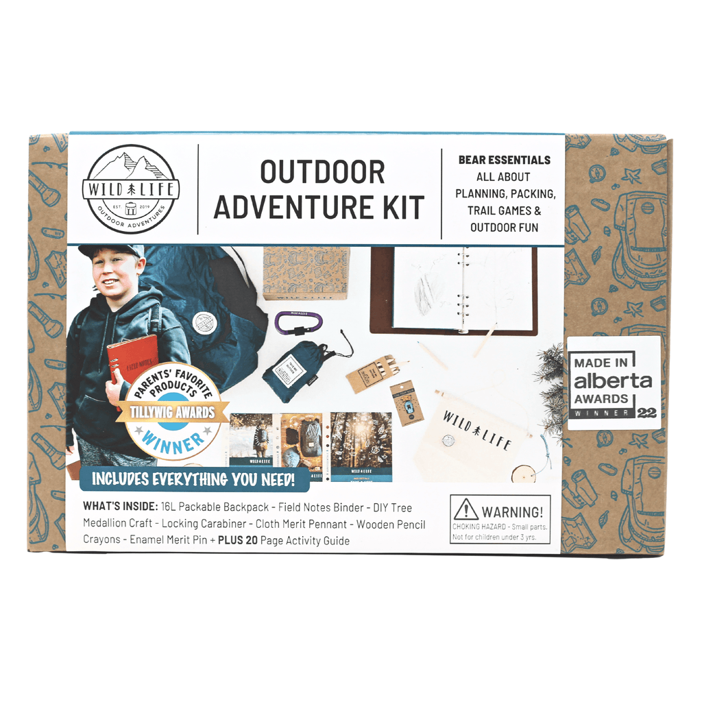 Bear Essentials Outdoor Adventure Kit - Wild
