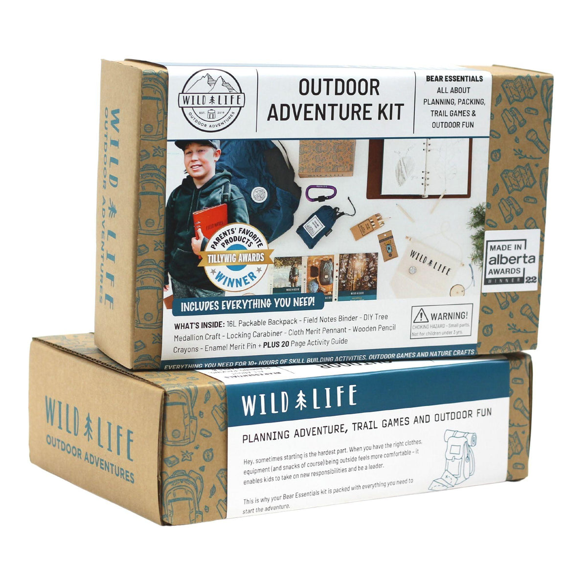 Bear Essentials Outdoor Adventure Kit - Wild | Life Outdoor Adventures